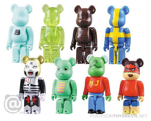 Medicom Toy Bearbrick Series 16