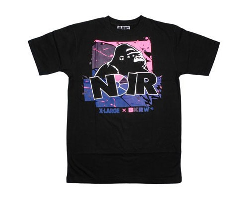 XLarge x BKRW "OG Noir" Tee