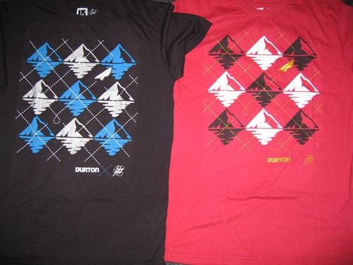 Benny Gold x Burton Project 13 Artist Series Tee