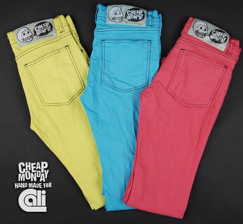 Caliroots x Cheap Monday "Cali Color Party" Pack