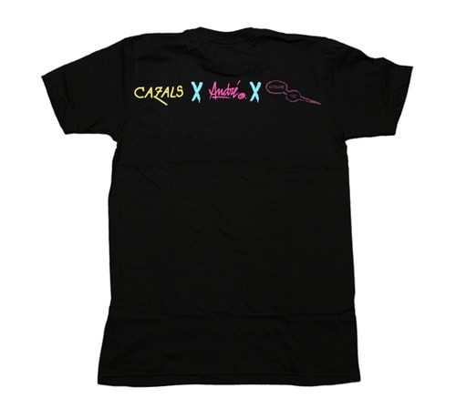 Cazals x Andre x Kitsune T-shirt