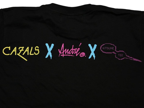 Cazals x Andre x Kitsune T-shirt