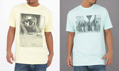 Chi Modu x Expansion Inc. x Nitraid T-shirts
