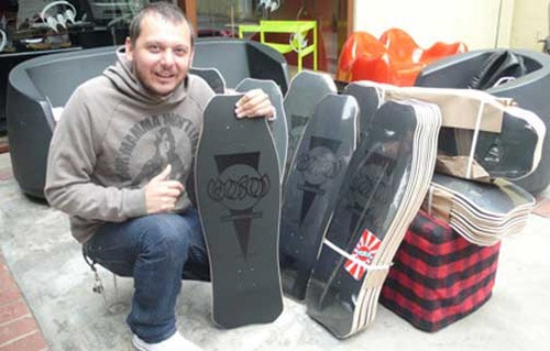 Christian Hosoi x Barracuda