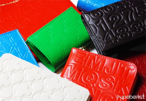 COMME des GARCONS 2008 Summer Wallets
