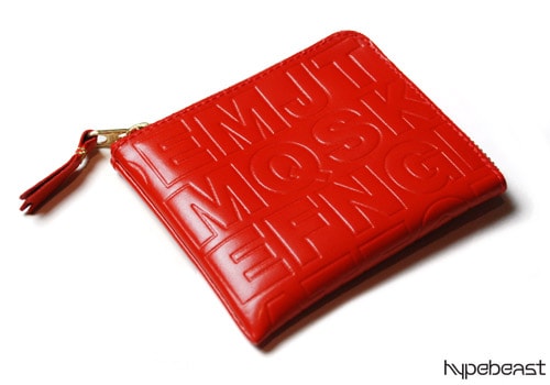 COMME des GARCONS 2008 Summer Wallets