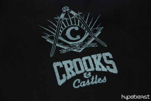 Complex x Crooks & Castles 10th Anniversary T-shirt