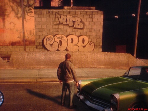 COPE2 x Grand Theft Auto IV