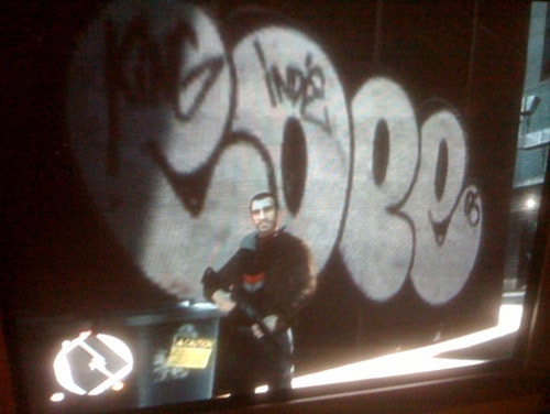 COPE2 x Grand Theft Auto IV