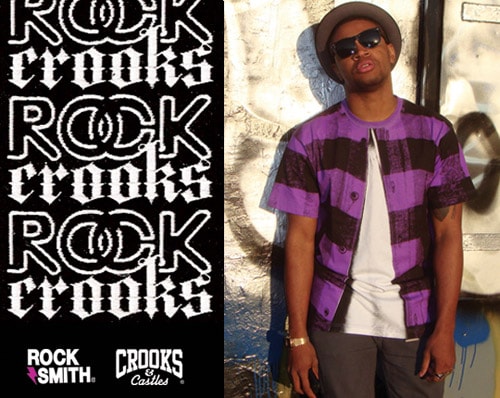 Crooks & Castles x Rocksmith Lumberjack T-shirt