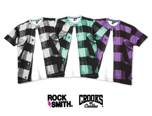 Crooks & Castles x Rocksmith Lumberjack T-shirt