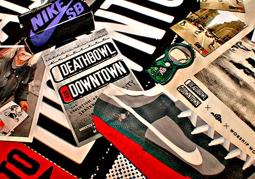 Deathbowl to Downtown Screening and Gift Bag