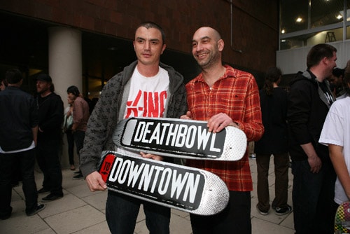 Deathbowl to Downtown x 5Boro Skateboards