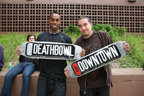 Deathbowl to Downtown x 5Boro Skateboards