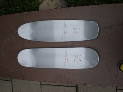 Deathbowl to Downtown x 5Boro Skateboards
