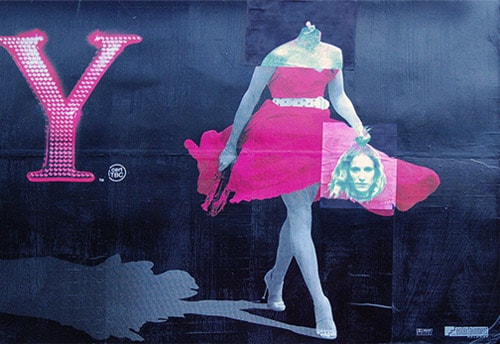 Decapitator Strikes Again - Sex and the City Billboard