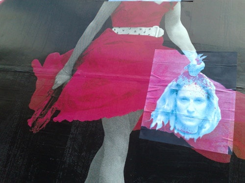 Decapitator Strikes Again - Sex and the City Billboard