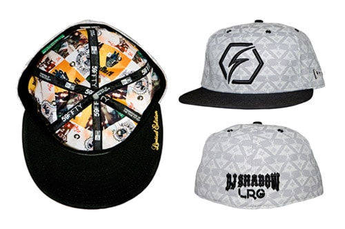 DJ Shadow x LRG New Era 59FIFTY Cap