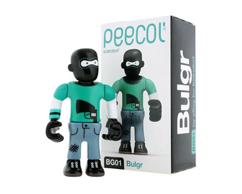 eBoy x Kidrobot Peecol Bulgr Limited