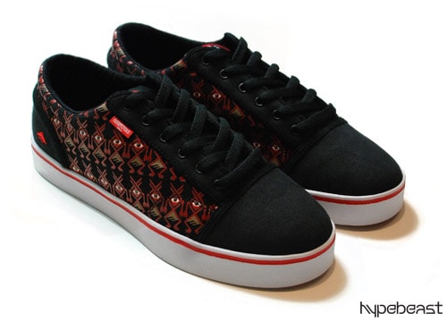 Ed Templeton x fingercroxx x Emerica Transist