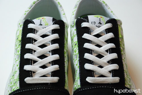 Ed Templeton x fingercroxx x Emerica Transist