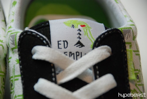 Ed Templeton x fingercroxx x Emerica Transist
