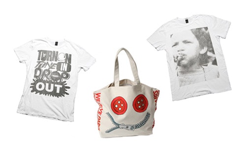 Eric Elms colette Exhibition T-shirts