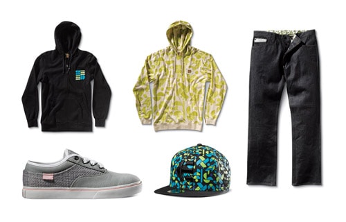 etnies 2008 Fall SEED Collection