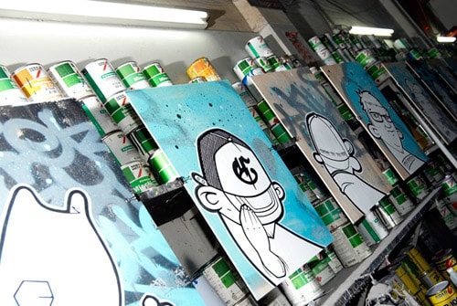 Family Art Exhibition by Killer Gerbil