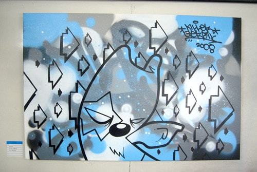 Family Art Exhibition by Killer Gerbil