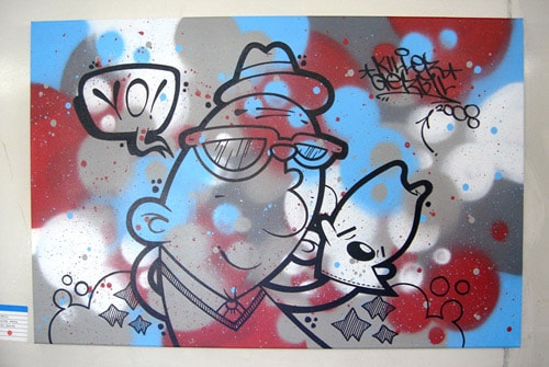 Family Art Exhibition by Killer Gerbil