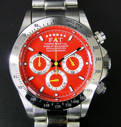 FATYO 6th Anniversary FATIME Watch