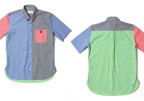 FCRB Multi Gingham Check Shirt