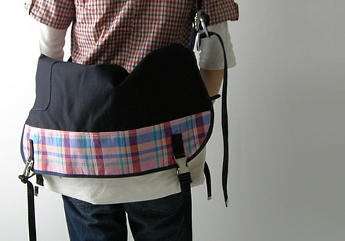 flaph x Lorinza Messenger Bag