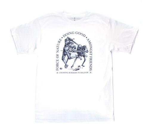 Amongst Friends x Force of Nature Death Art T-shirt
