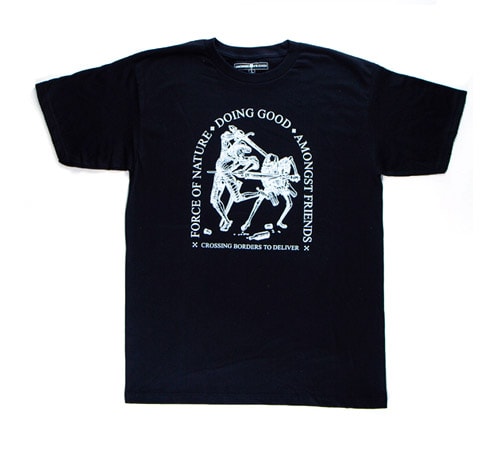 Amongst Friends x Force of Nature Death Art T-shirt