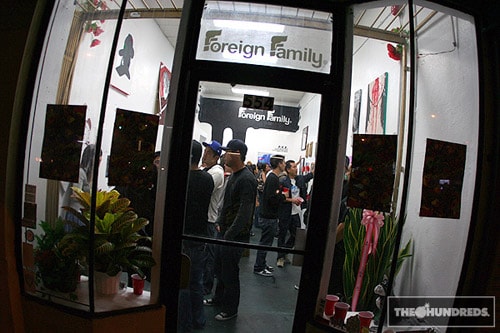 Foreign Family Pop Up Gallery Recap