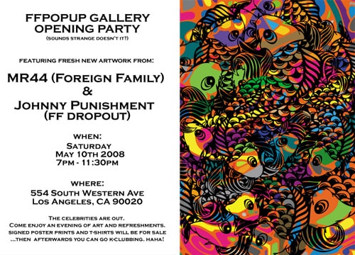 Foreign Family Pop Up Gallery