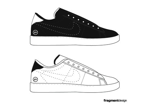 Fragment Design x Nike Sichuan Panda Court Traditions