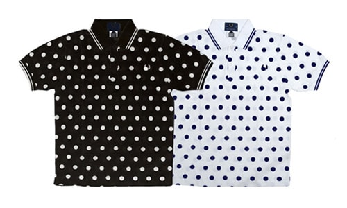 Fred Perry Polka Dot Polo Dover Street Market Exclusive