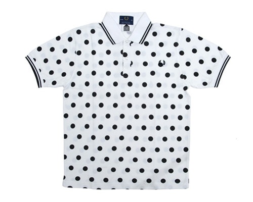 Fred Perry Polka Dot Polo Dover Street Market Exclusive