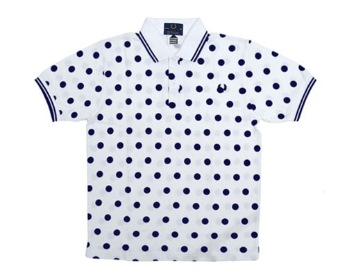Fred Perry Polka Dot Polo Dover Street Market Exclusive