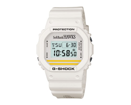 Fukuoka SoftBank Hawks x Casio G-Shock DW-5600