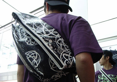 Futura Laboratories Atomic Ring Messenger Bag