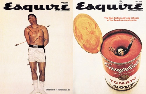 George Lois: The Esquire Covers