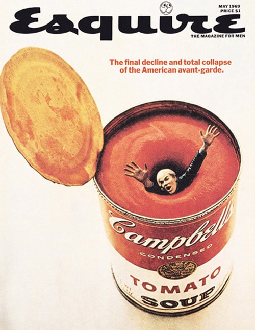 George Lois: The Esquire Covers
