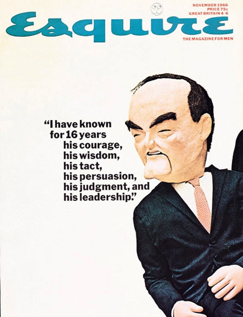George Lois: The Esquire Covers