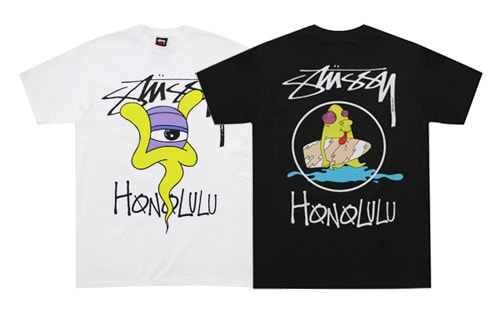 Ghost x Stussy Honolulu T-shirt