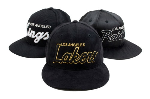 Hall of Fame x Mitchell Ness LA Sports Series