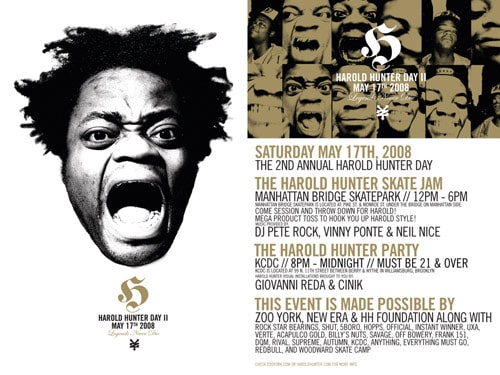 Harold Hunter Day II - May 17th 2008
